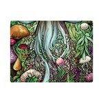 Craft Mushroom One Side Premium Plush Fleece Blanket (Mini) 35 x27  Blanket Front