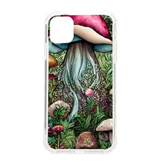 Craft Mushroom Iphone 11 Tpu Uv Print Case by GardenOfOphir