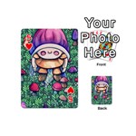 Foraging Natural Fairy Mushroom Craft Playing Cards 54 Designs (Mini) Front - Heart5