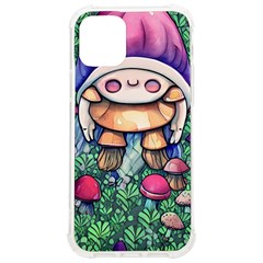 Foraging Natural Fairy Mushroom Craft Iphone 12/12 Pro Tpu Uv Print Case by GardenOfOphir