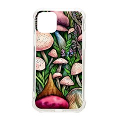 Flowery Garden Nature Woodsy Mushroom Iphone 11 Pro 5 8 Inch Tpu Uv Print Case by GardenOfOphir