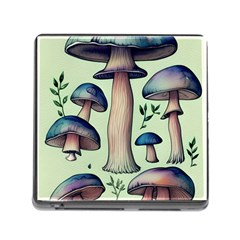 Mushroom Foresty Forestcore Memory Card Reader (square 5 Slot)