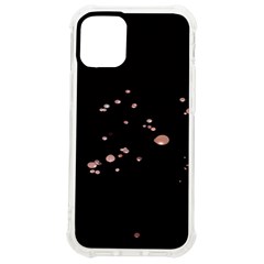 Abstract Rose Gold Glitter Background Iphone 12 Mini Tpu Uv Print Case	 by artworkshop