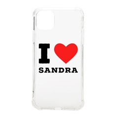 I Love Sandra Iphone 11 Pro Max 6 5 Inch Tpu Uv Print Case by ilovewhateva