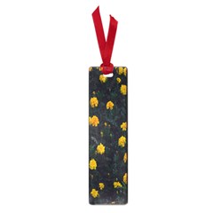 Bloomed Yellow Petaled Flower Plants Small Book Marks by artworkshop