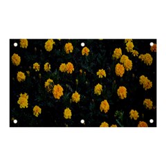 Bloomed Yellow Petaled Flower Plants Banner And Sign 5  X 3  by artworkshop