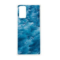 Blue Water Speech Therapy Samsung Galaxy Note 20 Tpu Uv Case by artworkshop