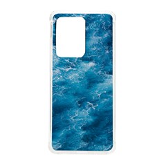 Blue Water Speech Therapy Samsung Galaxy S20 Ultra 6 9 Inch Tpu Uv Case by artworkshop