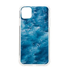 Blue Water Speech Therapy Iphone 11 Tpu Uv Print Case by artworkshop
