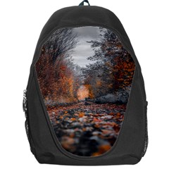 Breathe In Nature Background Backpack Bag by artworkshop