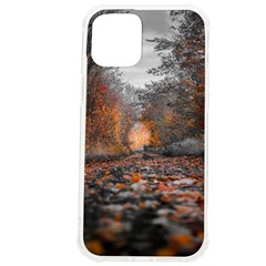 Breathe In Nature Background Iphone 12 Pro Max Tpu Uv Print Case by artworkshop