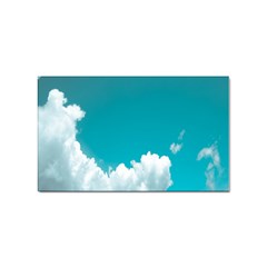 Clouds Hd Wallpaper Sticker Rectangular (100 Pack) by artworkshop