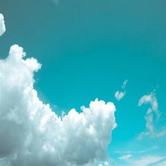 Clouds Hd Wallpaper Play Mat (square)