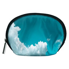 Clouds Hd Wallpaper Accessory Pouch (medium) by artworkshop
