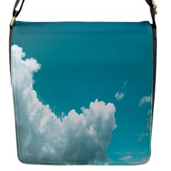 Clouds Hd Wallpaper Flap Closure Messenger Bag (s) by artworkshop