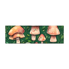 Fantasy Farmcore Farm Mushroom Sticker (bumper) by GardenOfOphir