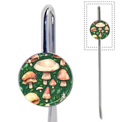 Fantasy Farmcore Farm Mushroom Book Mark by GardenOfOphir