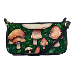 Fantasy Farmcore Farm Mushroom Shoulder Clutch Bag