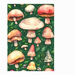 Fantasy Farmcore Farm Mushroom Small Garden Flag (Two Sides)