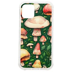 Fantasy Farmcore Farm Mushroom Iphone 12 Mini Tpu Uv Print Case	 by GardenOfOphir