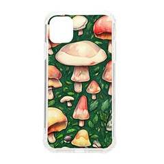 Fantasy Farmcore Farm Mushroom Iphone 11 Tpu Uv Print Case by GardenOfOphir