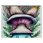 Witchy Forresty Goblincore Fairytale Mushroom Cosmetic Bag (XXXL) Back