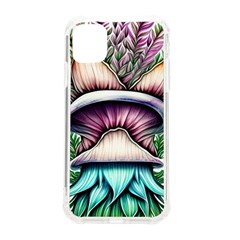 Witchy Forresty Goblincore Fairytale Mushroom Iphone 11 Tpu Uv Print Case by GardenOfOphir