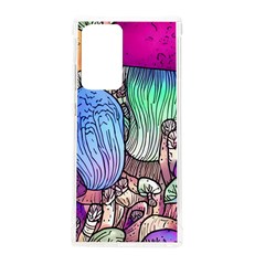 Forest Mushroom Samsung Galaxy Note 20 Ultra Tpu Uv Case by GardenOfOphir