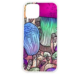 Forest Mushroom Iphone 12 Pro Max Tpu Uv Print Case by GardenOfOphir