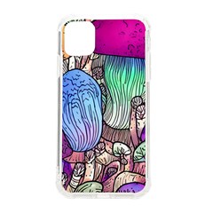 Forest Mushroom Iphone 11 Tpu Uv Print Case by GardenOfOphir