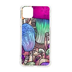 Forest Mushroom Iphone 11 Pro Max 6 5 Inch Tpu Uv Print Case by GardenOfOphir