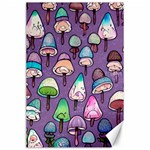 Foraging For Mushrooms Canvas 24  x 36  23.35 x34.74  Canvas - 1