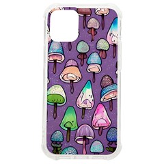 Foraging For Mushrooms Iphone 12 Mini Tpu Uv Print Case	 by GardenOfOphir