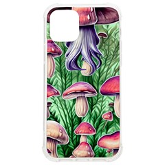 Natural Mushrooms Iphone 12/12 Pro Tpu Uv Print Case by GardenOfOphir