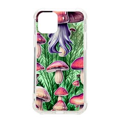 Natural Mushrooms Iphone 11 Pro 5 8 Inch Tpu Uv Print Case by GardenOfOphir