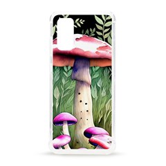 Mushroom Foraging In The Woods Samsung Galaxy S20 6 2 Inch Tpu Uv Case by GardenOfOphir