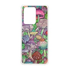 Vintage Mushroom Garden Samsung Galaxy S20 Ultra 6 9 Inch Tpu Uv Case by GardenOfOphir