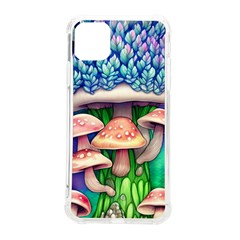 Fairy Mushroom In The Forest Iphone 11 Pro Max 6 5 Inch Tpu Uv Print Case by GardenOfOphir