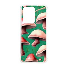 Forest Mushrooms Samsung Galaxy S20 Ultra 6 9 Inch Tpu Uv Case by GardenOfOphir