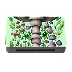 Forest Mushrooms Memory Card Reader with CF