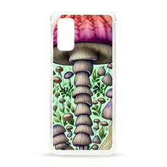 Forest Mushrooms Samsung Galaxy S20 6 2 Inch Tpu Uv Case