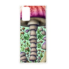 Forest Mushrooms Samsung Galaxy Note 20 Tpu Uv Case