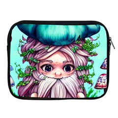 Witchy Forest Mushrooms Apple Ipad 2/3/4 Zipper Cases by GardenOfOphir