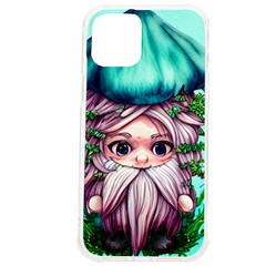 Witchy Forest Mushrooms Iphone 12 Pro Max Tpu Uv Print Case by GardenOfOphir