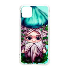 Witchy Forest Mushrooms Iphone 11 Pro Max 6 5 Inch Tpu Uv Print Case by GardenOfOphir