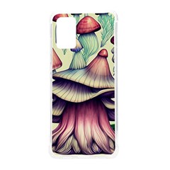 Antique Forest Mushrooms Samsung Galaxy S20plus 6 7 Inch Tpu Uv Case by GardenOfOphir