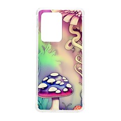 Tiny Forest Mushroom Fairy Samsung Galaxy S20 Ultra 6 9 Inch Tpu Uv Case by GardenOfOphir