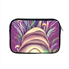 Forest Mushroom Fairy House Apple Macbook Pro 15  Zipper Case by GardenOfOphir