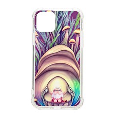 Forest Mushroom Fairy House Iphone 11 Pro 5 8 Inch Tpu Uv Print Case by GardenOfOphir