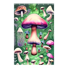 Secret Forest Mushroom Fairy Shower Curtain 48  X 72  (small)  by GardenOfOphir